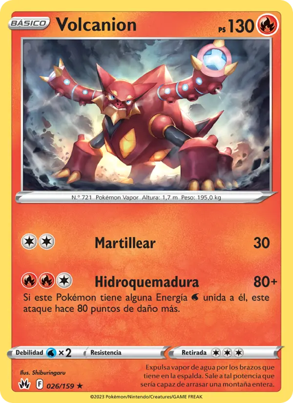 Volcanion, Cenit Supremo Nº 026