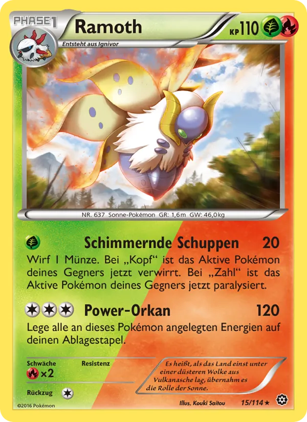 Ramoth, Dampfkessel No. 15