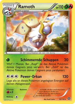 Ramoth, Dampfkessel No. 15 Normal