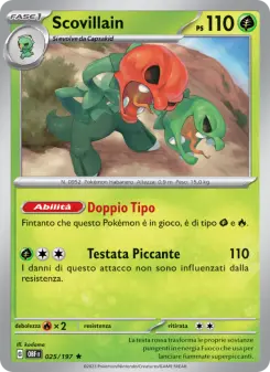 Scovillain, Ossidiana Infuocata No. 025 Holo