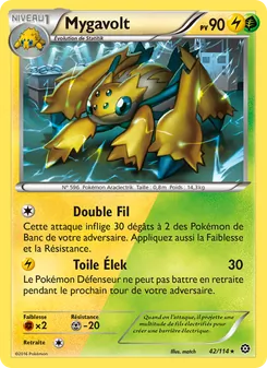 Mygavolt, Offensive Vapeur No. 42 Normal
