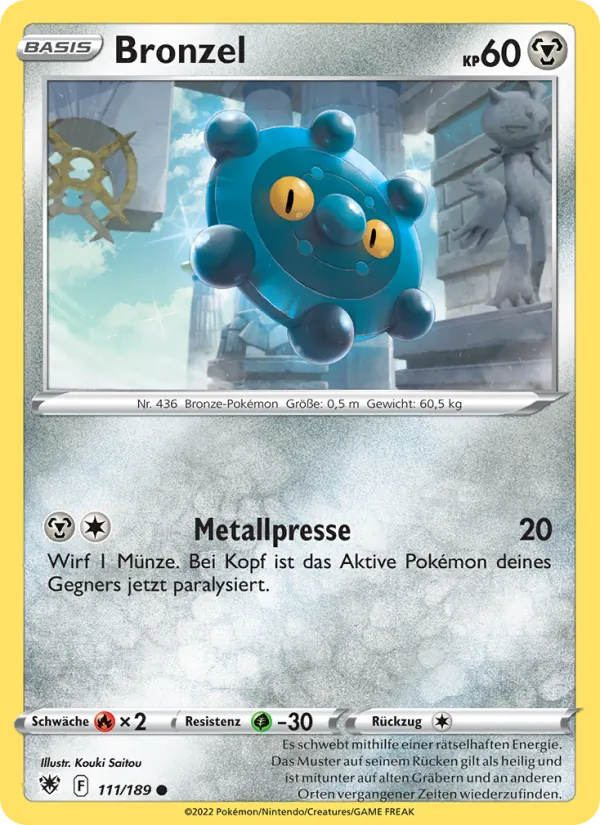 Bronzel, Astralglanz No. 111