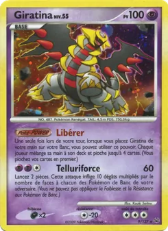 Giratina, Platine Nº 9 Holo