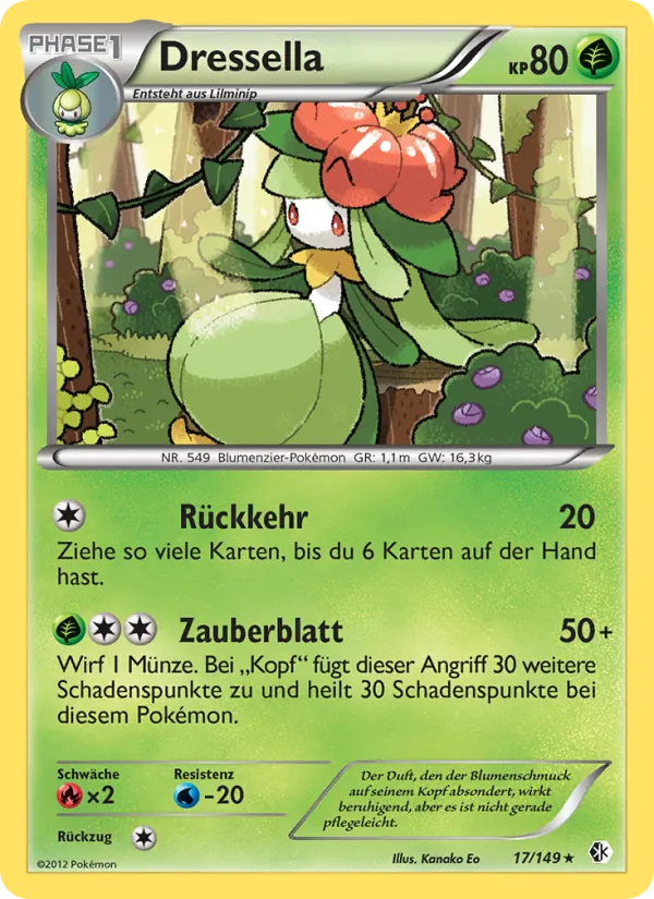 Dressella, Überschrittene Schwellen No. 17