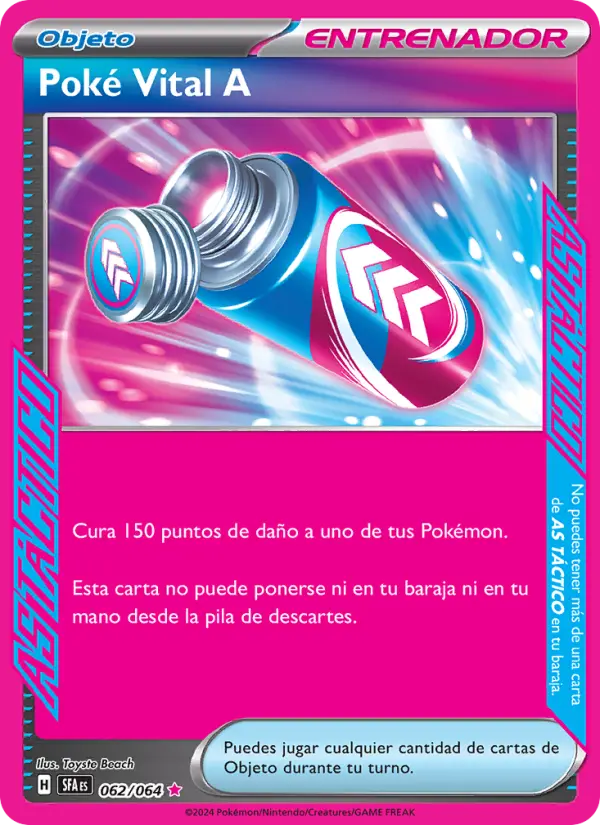 Poké Vital A, Fabula Sombría Nº 062