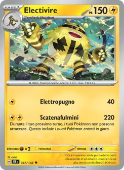 Electivire, Corona Astrale Nº 047 Normal
