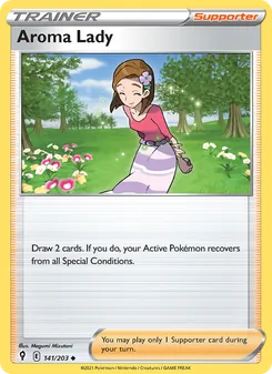 Aroma Lady, Evolving Skies No. 141 Normal