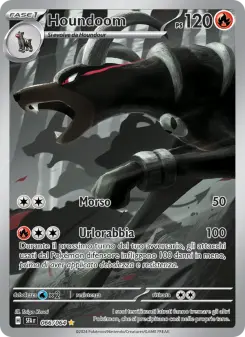 Houndoom, Segreto Fiabesco Nº 066 Holo