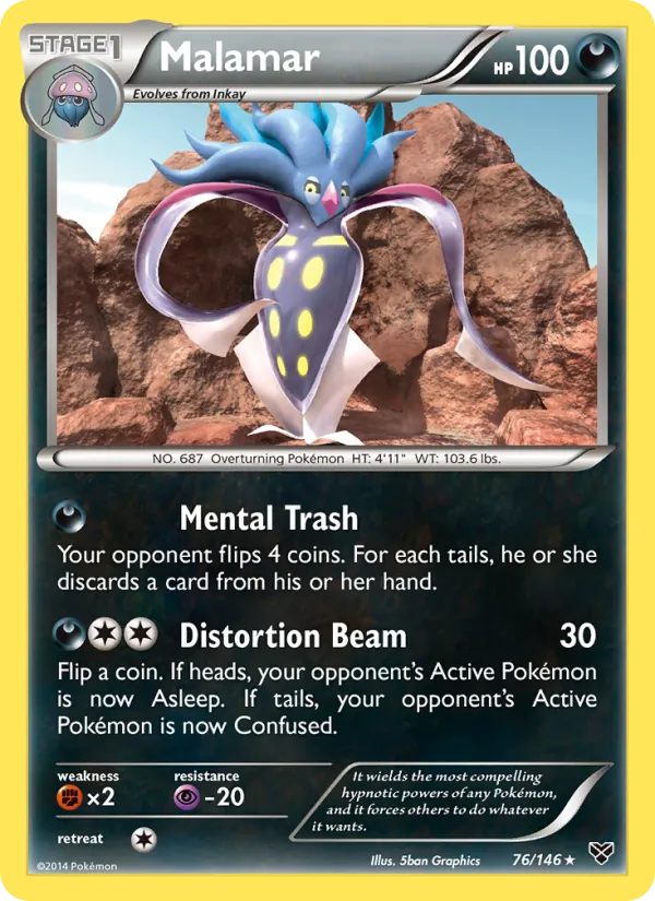 Malamar, XY No. 76