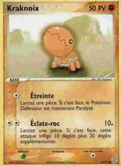 Kraknoix, EX Dragon No. 79 Normal