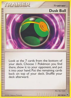 Dusk Ball, Majestic Dawn No. 80 Normal