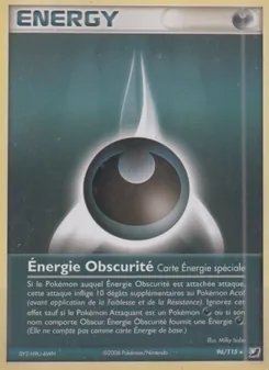 Énergie Obscurité, EX Forces Cachées Nº 96 Normal