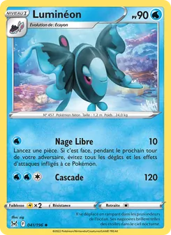 Luminéon, Origine Perdue Nº 041 Normal
