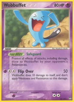 Wobbuffet, Power Keepers Nº 24 Normal