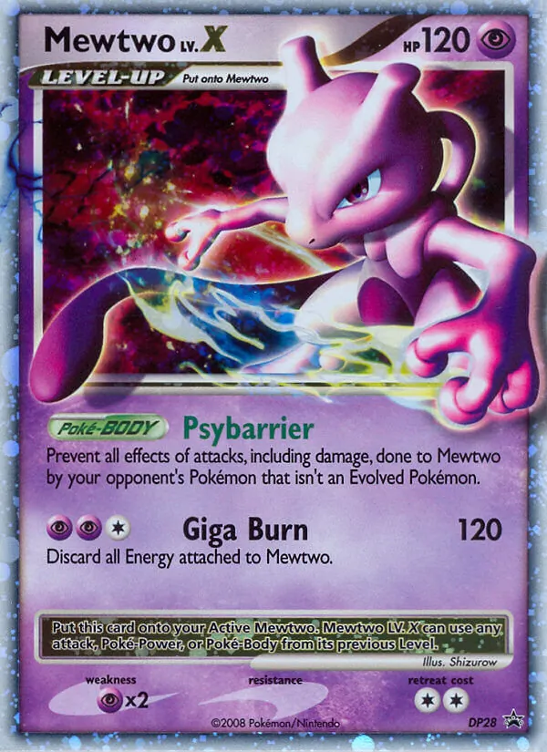 Mewtwo, DP Black Star Promos No. DP28