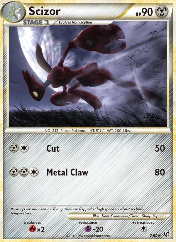 Scizor, Undaunted No. 7