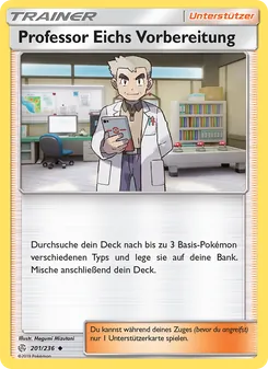 Professor Eichs Vorbereitung, Welten im Wandel No. 201 Normal