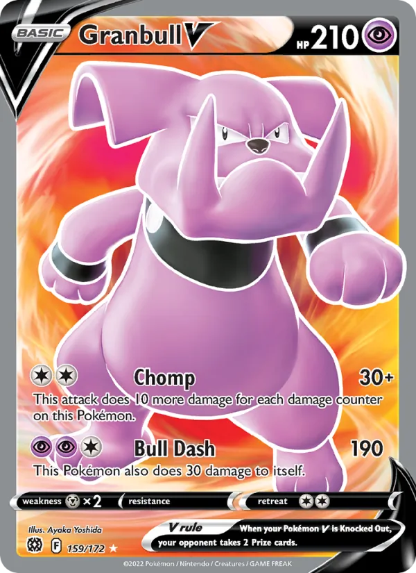 Granbull V, Brilliant Stars Nº 159