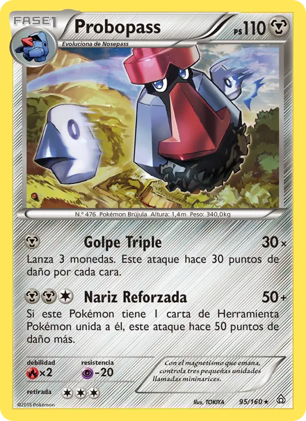 Probopass, Duelos Primigenios No. 95