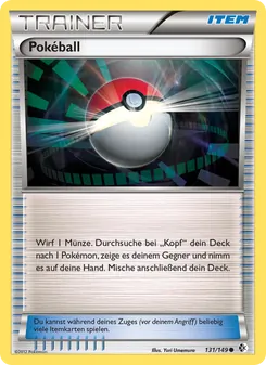 Pokéball, Überschrittene Schwellen No. 131 Normal