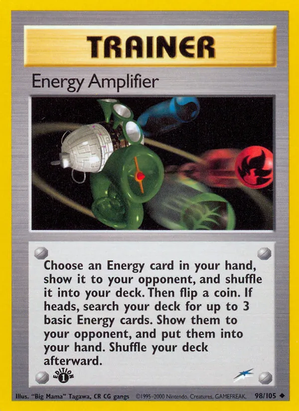 Energy Amplifier, Neo Destiny No. 98