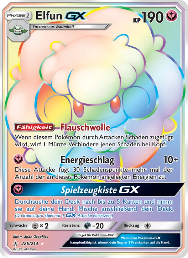 Elfun GX, Kräfte im Einklang No. 226