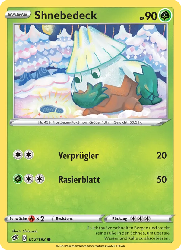 Shnebedeck, Clash der Rebellen Nº 12
