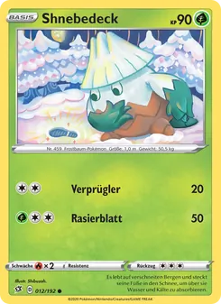 Shnebedeck, Clash der Rebellen Nº 12 Normal
