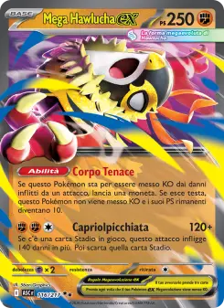 Mega Hawlucha-ex, Ascesa Eroica No. 116 Holo