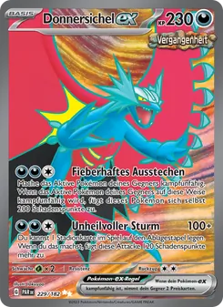 Donnersichel-ex, Paradoxrift No. 229 Holo