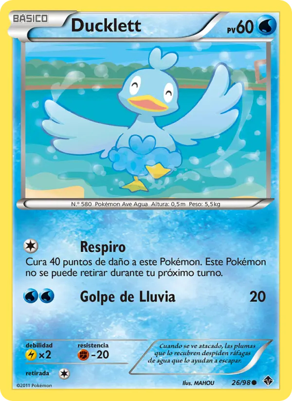 Ducklett, Fuerzas Emergentes No. 26