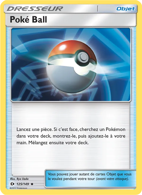 Poké Ball, Soleil et Lune No. 125