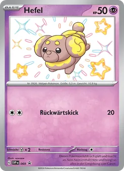 Hefel, SVP Black Star Promos No. 069 Holo