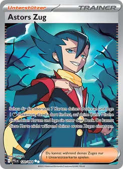 Astors Zug, Fatale Flammen Nº 120 Holo