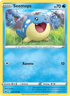 Seemops, Schaurige Herrschaft No. 37 Normal