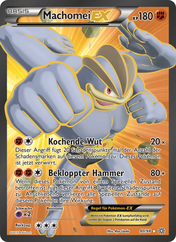 Machomei EX, Ewiger Anfang No. 90
