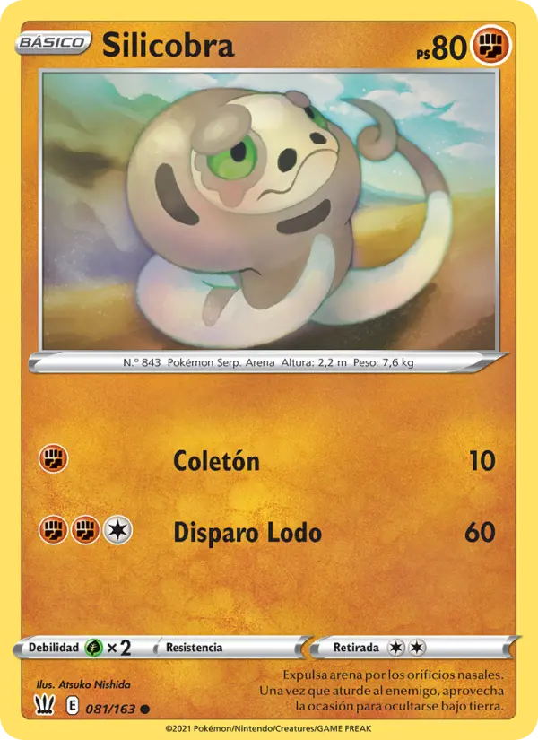 Silicobra, Estilos de Combate No. 81