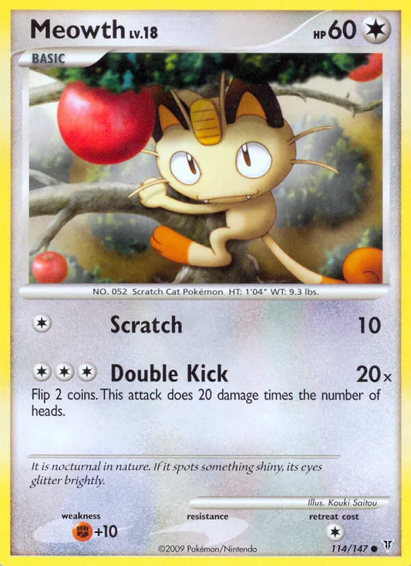 Meowth, Supreme Victors No. 114