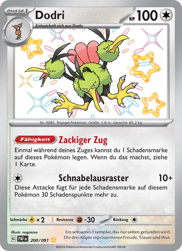Dodri, Paldeas Schicksale No. 200