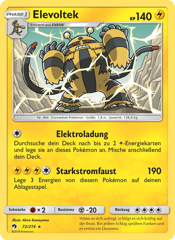 Elevoltek, Echo des Donners Nº 72