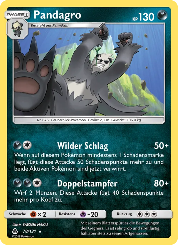 Pandagro, Grauen Der Lichtfinsternis No. 78