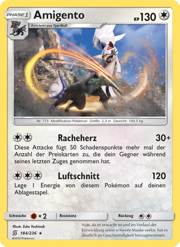 Amigento, Bund der Gleichgesinnten No. 184