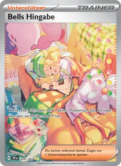 Bells Hingabe, Gewalten der Zeit No. 209 Holo