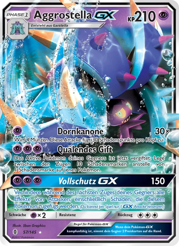 Aggrostella GX, Stunde der Wächter No. 57