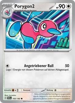 Porygon2, Paradoxrift No. 143 Normal
