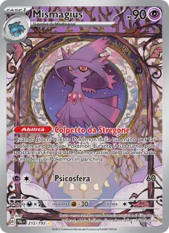 Mismagius, Evoluzioni a Paldea No. 212 Holo