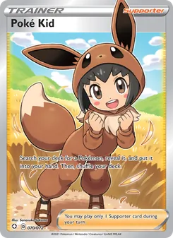 Poké Kid, Shining Fates Nº 70 Holo