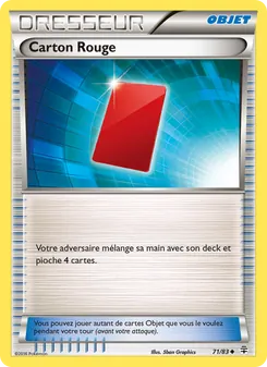 Carton Rouge, Générations No. 71 Normal