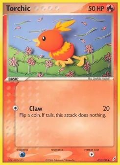 Torchic, Crystal Guardians No. 65 Normal