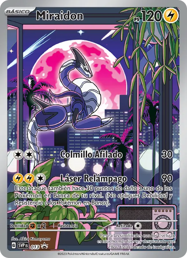 Miraidon, SVP Black Star Promos No. 013